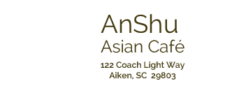 AnShu Asian Cafe
